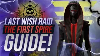 Destiny 2 HOW TO DEFEAT SHURO CHI Last Wish Raid Guide The First Spire