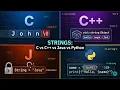 How Strings Work in 4 Major Languages C C Java Python