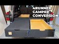 Toyota 4Runner 2025 Camper Conversion in 15 Minutes