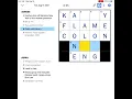 NYT daily mini crossword puzzle Aug 17