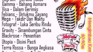 Lagu Slow Rock Malaysia 80-90an | Lagu Slow Rock Popular