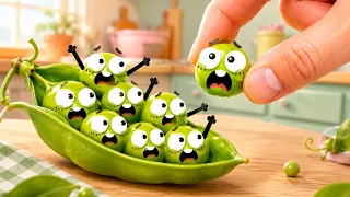 ¡Las Historias más Graciosas de las Verduras Doodle! 🌽😂