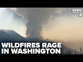 Wildfire smoke prompts air quality alert across multiple Washington counties