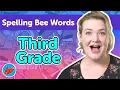 Tricky Words Scripps Spelling Bee Study Words Grade 3 Made by Red Cat Reading