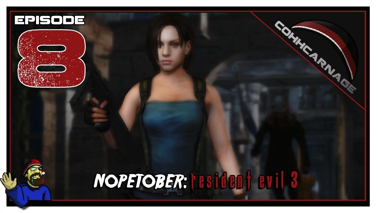 CohhCarnage Plays Resident Evil 3 - Episode 8