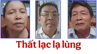( 3037 ) Con thấy kiểm lâm rồi sợ bỏ chạy. Vô tình thất lạc trong rừng. Thương cháu quá.