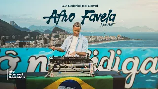 DJ Gabriel do Borel – Afro Favela Live Set (Rio de Janeiro Sunset Session)  Afro House