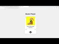 Music Player In JavaScript With Source Code Source Code Projects