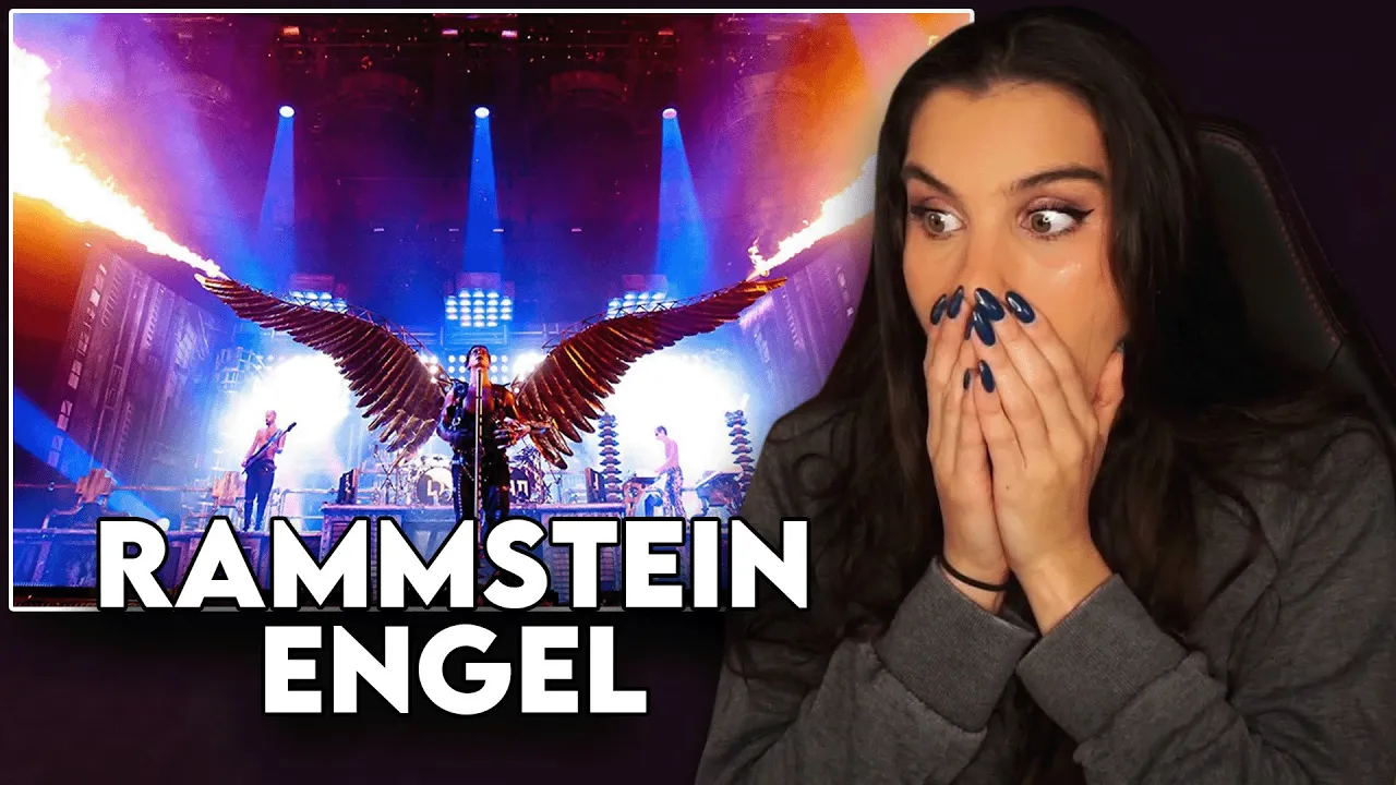 SO UNIQUE!! First Time Reaction to Rammstein - "Engel"