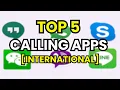The 5 Best International Calling Apps 2026 - Free Cheap Options to Call Abroad