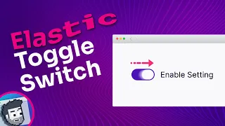 How would you code this Elastic Toggle Switch
