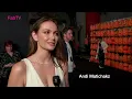 The beautiful Andi Matichak at the Halloween Ends premiere