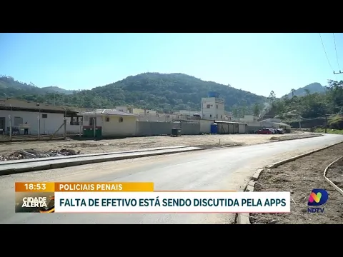 Santa Catarina: discussão sobre a falta de policiais penais na APPS