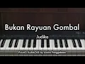 Download Lagu Bukan Rayuan Gombal - Judika | Piano Karaoke by Andre Panggabean
