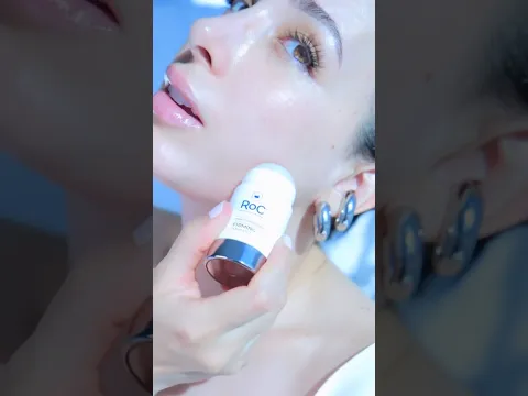 love how @rocskincare Firming Serum Stick makes my routine so easy 🤍 #roc_partner