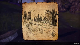 The Elder Scrolls Online Stonefalls Treasure Map 5 LOCATION