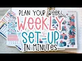 Plan With Me An Easy Weekly Setup You ll Actually Stick To HanCanPlan Erin Condren Hourly