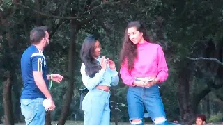 CANTADA DO VAI DAR NAMORO COM MULHERES NA RUA : MANDE A SUA #249