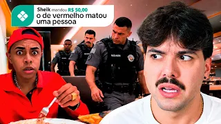 streamers passando VERGONHA com os DONATES da live