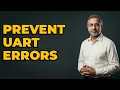 How Do Start Bits And Stop Bits Prevent UART Errors