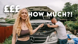 Will We Be Ready? Last Minute UPGRADES & REPAIRS for Van Life in Canada