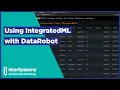 Using IntegratedML with DataRobot