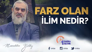 Farz olan ilim nedir?
