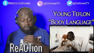 american reacts youngs teflon body language gohammtv 