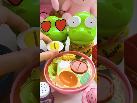 Satisfying With Unboxing & Review Miniature Eating Set Toys Unboxing Set Video l ASMR Video