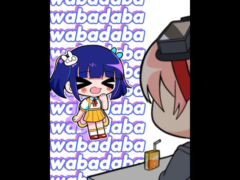 Wabadabadabadaba#wonderend #meme