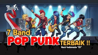 7 best pop punk bands in indonesia se7en music