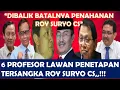 INIKAH YG BUAT POLISI KEDER? 6 GURU BESAR KRITIK LANGKAH POLISI TETAPKAN ROY CS TERSANGKA #roysuryo