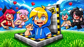 BUNKER vs TSUNAMI delle FIDANZATE Su Minecraft!