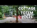 Cottage Totem Poles and Sculpture Garden
