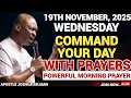 Lagu [WEDNESDAY 19TH NOVEMBER] START YOUR MORNING WITH PRAYER | SPIRITUAL PRAYER BY APOSTLE JOSHUA SELMAN