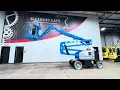 2015 GENIE 500LB CUSHION ELECTRIC ARTICULATING BOOM LIFT STK 14960