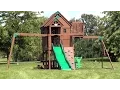 Moving the Skyfort Play Set to Our New Home like a boss
