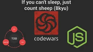 Codewars If you can t sleep just count sheep 8 kyu TDD in JavaScript