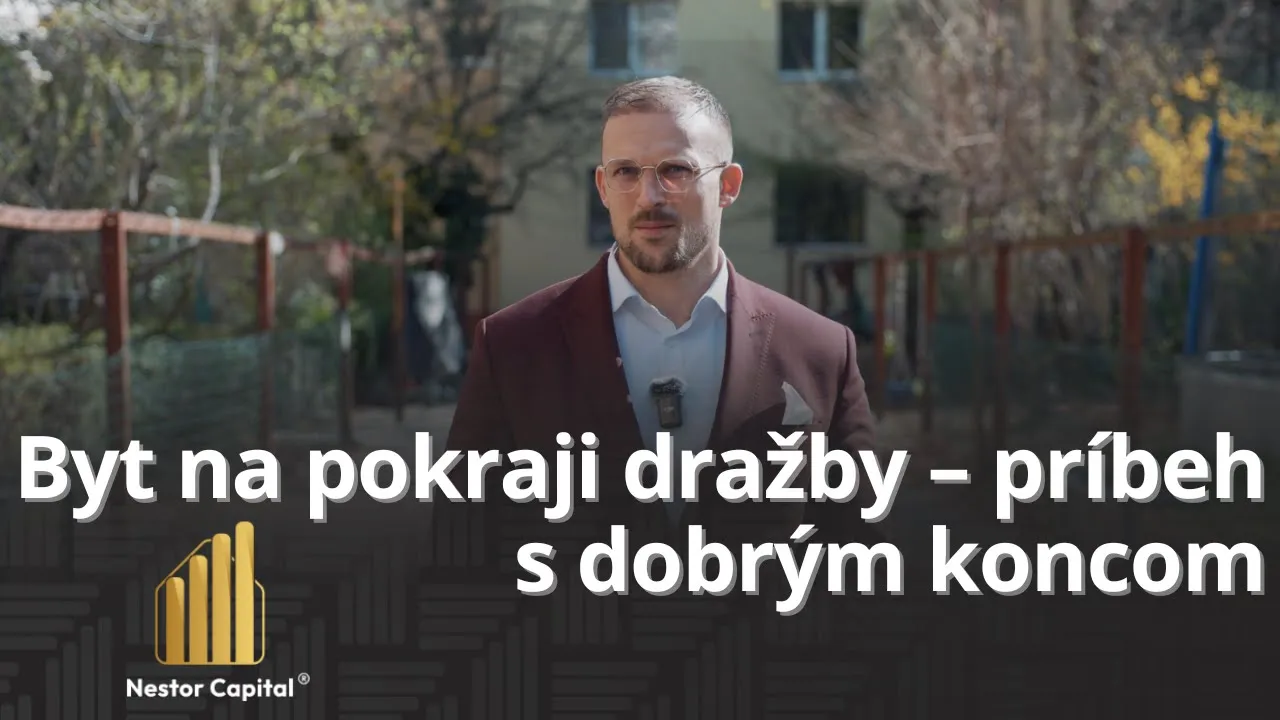 VLOG #05: Byt na pokraji dražby – príbeh s dobrým koncom