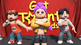 The Bacon Hair Cheated in Got Talent?!! | Kpop Demon Hunter - ROBLOX Brookhaven 🏡RP (Music video)