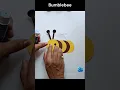 Easy Bumblebee Craft