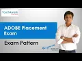 Adobe Placement Exam Pattern Get details about Adobe Pattern - Ques Type No of Ques Section