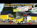 REVIEW DAN SHARE MOD BUSSID TERBARU TRUK CANTER BAK TERPISAH|VR MODS