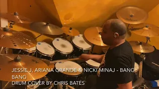 jessie j ariana grande u0026 nicki minaj bang bang drum cover 
