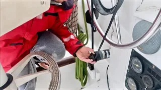 Broke our autopilot :-( Caught some FISH :-)