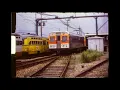 Super-8 film scan Ohio Rapid Transit Shaker Heights RTA Light Rail circa 1982 4K restored