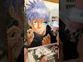 Coloring my Jujutsu Kaisen manga Satoru Gojo