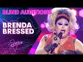 Download Lagu Brenda Bressed Belts Out Cher Anthem 'Strong Enough' | The Blind Auditions | The Voice Australia