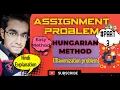 Assignment Problem Hungarian Method Maximization Problem Operation Research