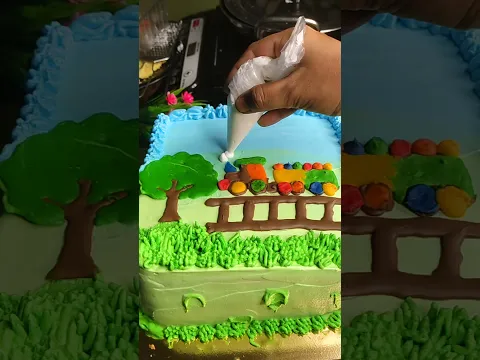Train thim cake